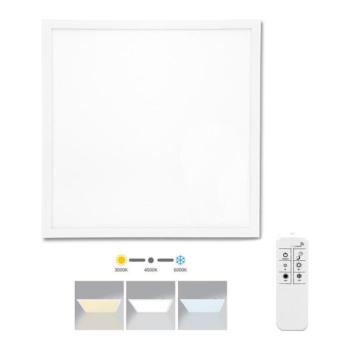  LED Szabályozható beépíthető panel távirányítóval  ZEUS LED/40W/230V 4000K  kép