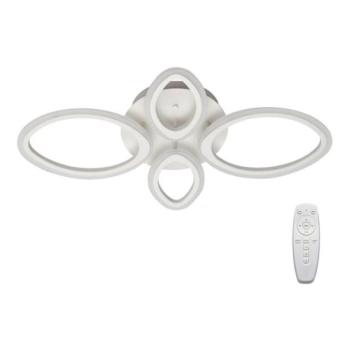 LED Szabályozható mennyezeti lámpa távirányítóval MESSINA 1xLED/52W/230V  kép