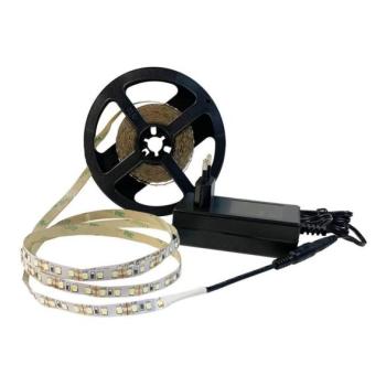  LED szalag 5m, 36W, 12V, 4000K, semleges fehér fény  kép