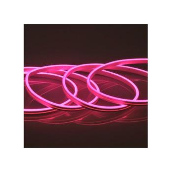  LED szalag NEON 2 m LED / 17W / 12V IP65 rózsaszín  kép