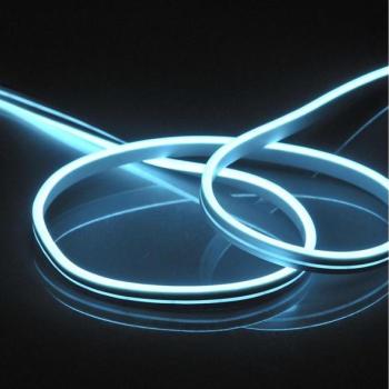  LED szalag NEON 5 m LED / 27W / 12V IP65 kék  kép