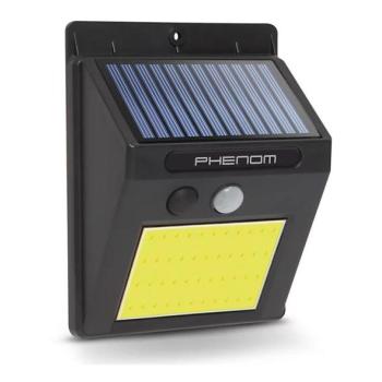  LED Szolár fali lámpa érzékelővel LED/3W/5,5V IP65  kép
