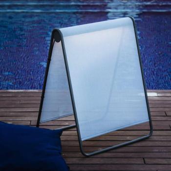 LED teraszvilágítás Cadaqués, kék kép