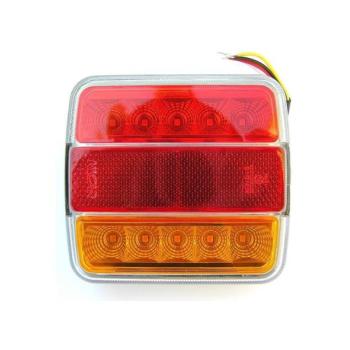  LED Többfunkciós hátsó lámpa MULTI LED/1,5W/12V IP65 piros/narancs  kép