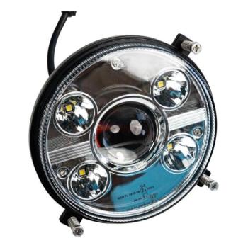  LED Traktor első lámpa LED/50W/10 kép