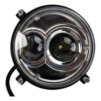  LED Traktor első lámpa LED/60W/10 kép