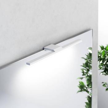 LED tükörvilágítás Triga, IP44, fehér, 40cm, 4,000K kép