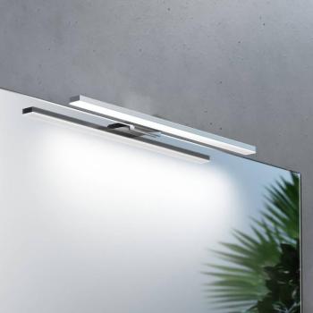 LED tükörvilágítás Triga IP44, króm, 40cm, 4,000K kép