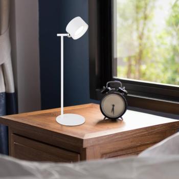 LED újratölthető asztali világítás Jorje CCT 4 in 1 fehér kép