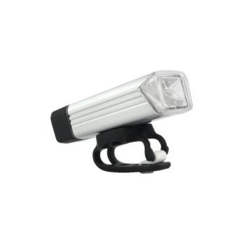  LED újratölthető kerékpárlámpa LED/5W/3,7V IPX4 1200 mAh ezüst  kép