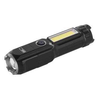  LED újratölthető lámpa LED/USB/3,7V IP44 150 lm 1200mAh  kép