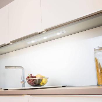 LED világítás Peppa Sensor, 82 cm, fehér kép
