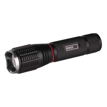  LED Zseblámpa 2in1 COB LED/3xAAA  kép