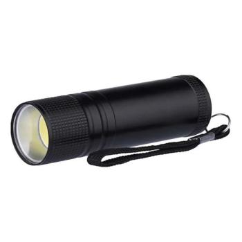  LED Zseblámpa COB LED/3xAAA  kép