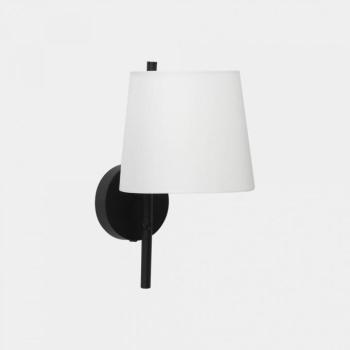 LEDS-C4 Clip fali lámpa LED olvasólámpával fehér színben kép