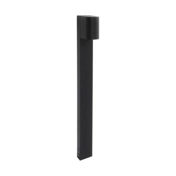 LEDS-C4 Eko Standard ösvény lámpa, fekete, magasság 80 cm, alumínium kép