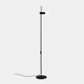 LEDS-C4 Nude Single állólámpa E27 fekete kép