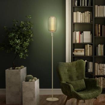 LEDVANCE állólámpa Decor Stick E27, magasság 146cm, bézs színű kép