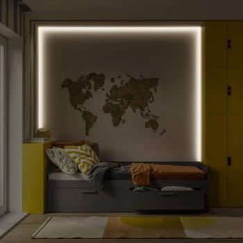 LEDVANCE Flex Audio LED-csík IP20 RGB, hang, 3m kép