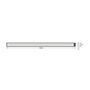 LEDVANCE Flex COB LED-csík IP44 3,000K, 5.05m kép
