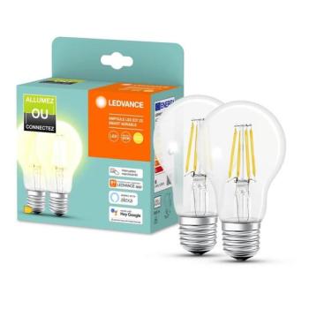 Ledvance KÉSZLET 2x LED Dimmelhető izzó SMART+ A60 E27/6W/230V 2700K   kép