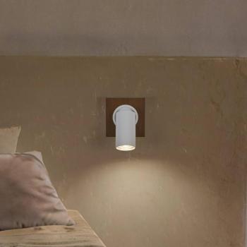 LEDVANCE LED fali spotlámpa Mercury GU10, fa/fehér kép