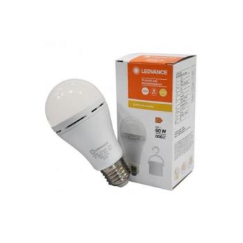 Ledvance LED izzó RECHARGEABLE A60 E27/8W/230V 2700K  kép