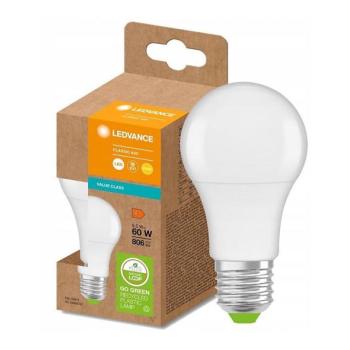 Ledvance LED izzó újrahasznosított műanyagból A60 E27/8,5W/230V 2700K  kép
