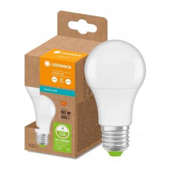 Ledvance LED izzó újrahasznosított műanyagból A60 E27/8,5W/230V 4000K  kép