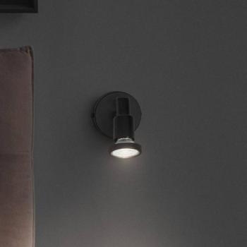 LEDVANCE LED mennyezeti spotlámpa GU10, egylángú, fekete kép