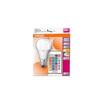Ledvance LED RGB Dimmelhető izzó STAR+ A60 E27/9W/230V 2700K  kép