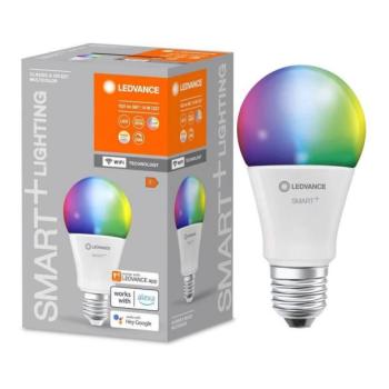 Ledvance LED RGBW Dimmelhető izzó SMART+ E27/14W/230V 2700 kép