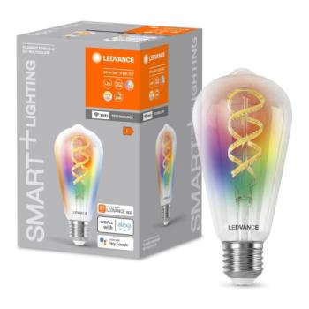 Ledvance LED RGBW Dimmelhető izzó SMART+ E27/4,8W/230V 2700 kép
