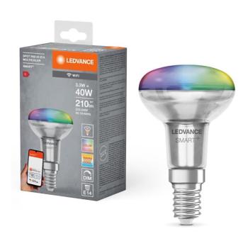 Ledvance LED RGBW SMART+ E14/3,3W/230V 2700 kép