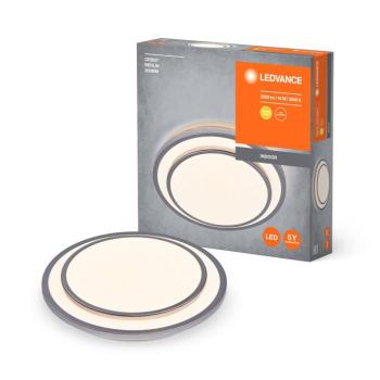 Ledvance Orbis Berlin LED-es mennyezeti lámpa ezüst 30cm kép