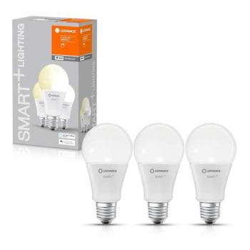 Ledvance SET 3x LED Dimmelhető izzó SMART + E27/14W/230V 2700K  kép
