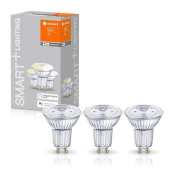 Ledvance SET 3x LED Dimmelhető izzó SMART + GU10 / 5W / 230V 2700K  kép