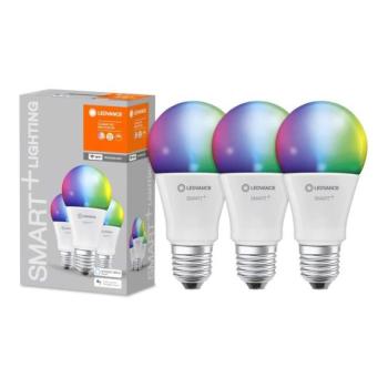 Ledvance SET 3x LED RGBW Dimmelhető izzó SMART+ E27/9,5W/230V 2700K kép