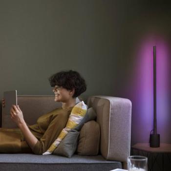 LEDVANCE SMART+ WiFi Floor Corner Slim fekete kép