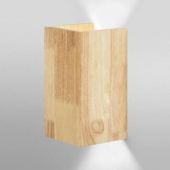 LEDVANCE SMART+ WiFi Orbis Wall Wood, 21 x 11 cm kép