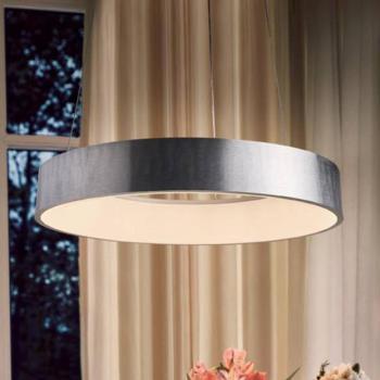 LEDVANCE SUN@Home kör alakú LED függőlámpa ezüst színű kép