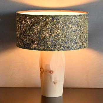 LeuchtNatur Pura LED lámpa cirbolyafenyő/búzavirág kép