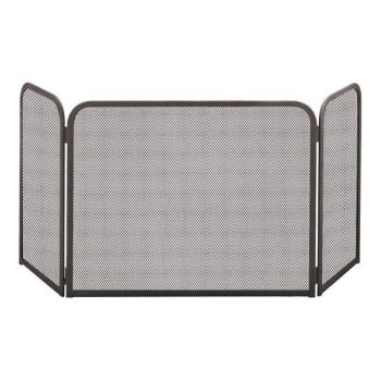 Lienbacher Biztonsági rács kandallóhoz 48x107 cm antracit  kép