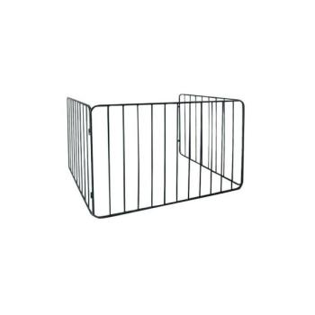 Lienbacher Biztonsági rács kandallóhoz 74x280 cm fekete  kép