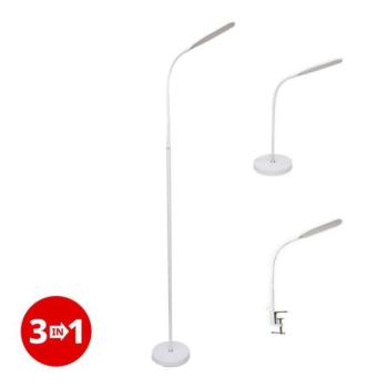  light LED dimmelhető lámpa 3in1 LED/10W/230V 3000/4000/6000K CRI 90 fehér  kép