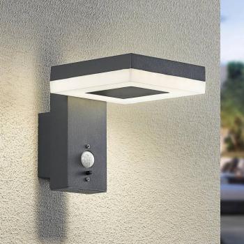Lindby Laira LED napelemes fali lámpa érzékelő kép