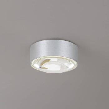 Lindby LED downlight Siaka, szürke, fém, Ø 5 cm, IP65 kép