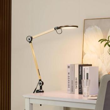 Lindby LED-es bilincslámpa Nyxaris, arany, fém, CCT, 52 cm kép