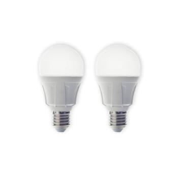 Lindby LED izzó, 2 darabos készlet, E27, 8,5 W, matt, 3000 K kép