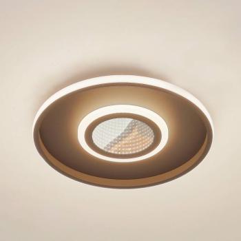 Lindby LED mennyezeti lámpa Selian, dimmelhető, Infinity Tunnel kép